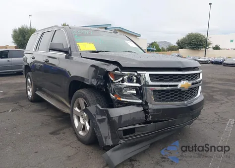 2016 Chevrolet Tahoe Lt from USA, damaged, VIN 1GNSCBKC2GR466366
